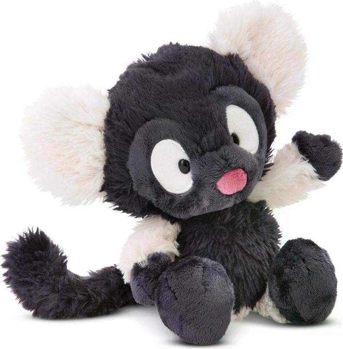 Image du produit NICI 49806 Doudou lémurien Ruffi 25cm qui s'agite GREEN (25 cm)