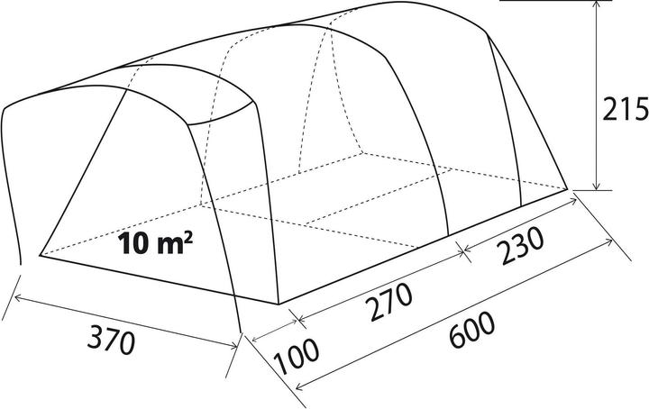 Immagine prodotto Brunner Paraiso 5/6 (Tenda a tunnel, 24.80 kg, 5 persone)