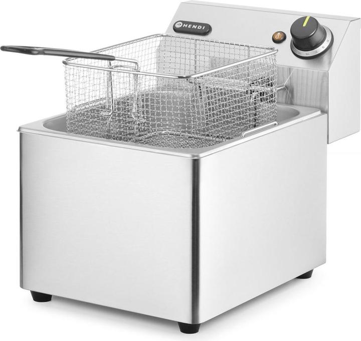 Actual product image Hendi Deep fryer, Blue Line 8L