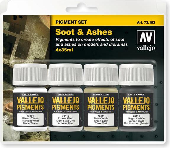 Produktbild Vallejo Pigmente
