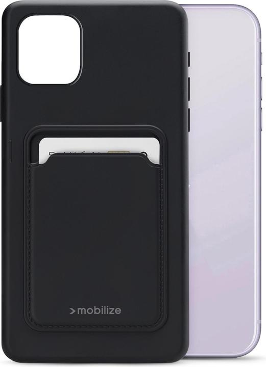 Immagine prodotto Mobilize Copertina in gomma Gelly Card (Apple iPhone 11)
