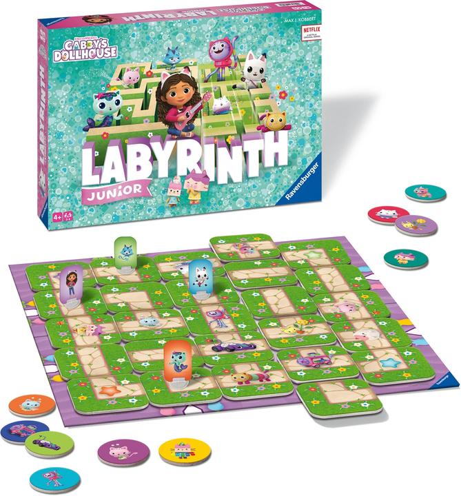 Actual product image Ravensburger Labyrinth (Spanish, English, French, German, Portuguese, Icelandic, Italian)