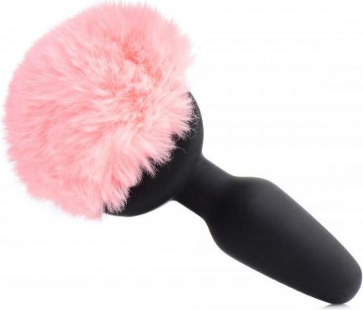 Tailz Vibrierender Analplug mit Hasenschwanz Pink