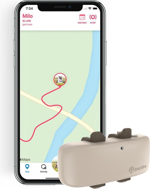 Produktbild Tractive Gps Lte (Katze, Allgemein)
