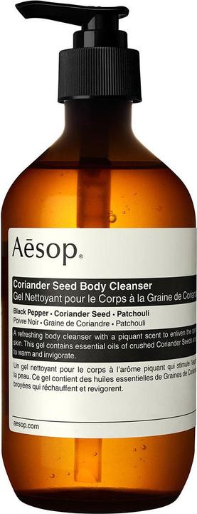Actual product image Aesop Coriander Seed Body Cleanser (500 ml)