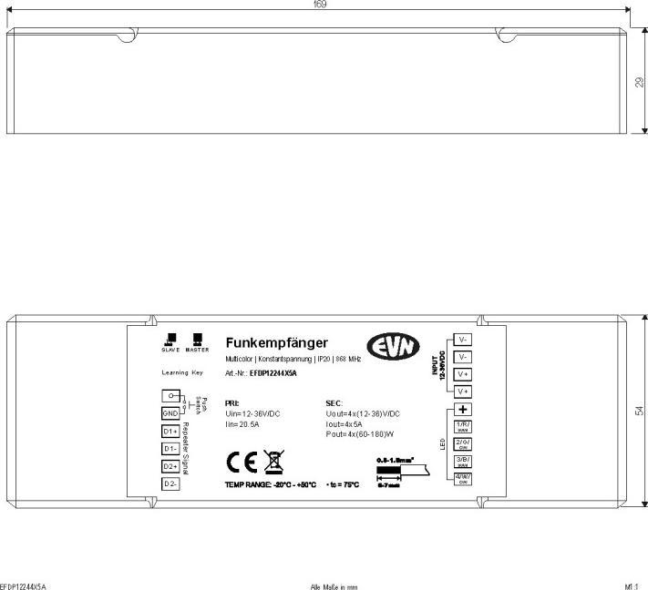 Immagine prodotto EVN-Lichttechnik Radio