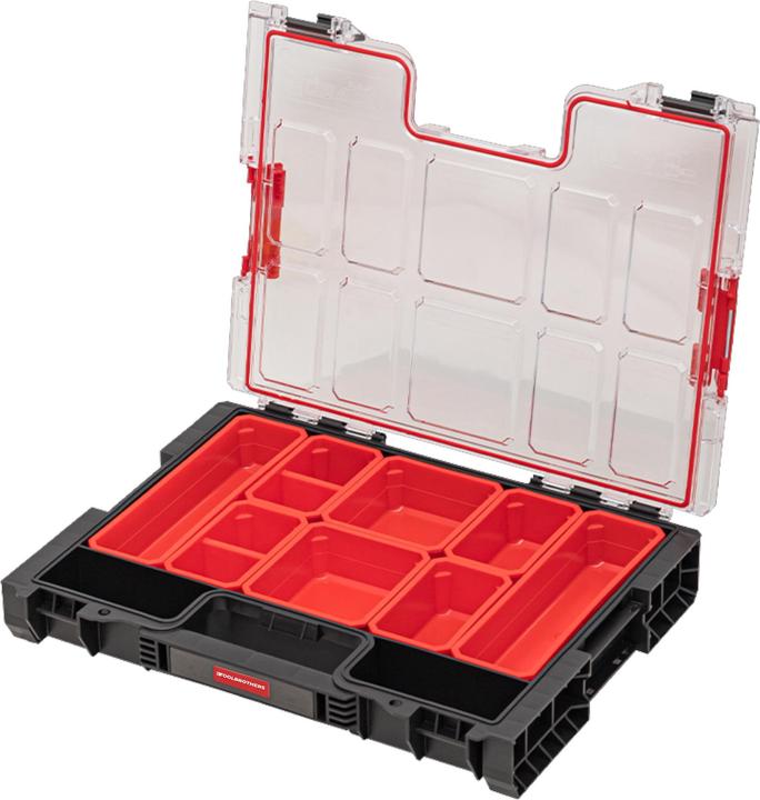 Produktbild Tool Brothers Toolbrothers RHINO L Organizer ECO Höhe L Boxen 452 x 358 x 79 mm 6 l stapelbar IP54