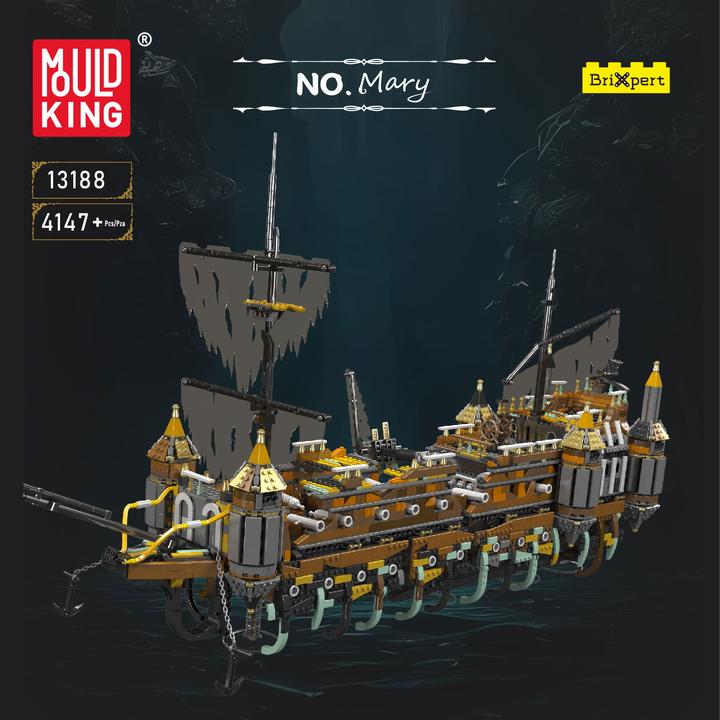 Immagine prodotto Mould King Nave pirata Silent Mary