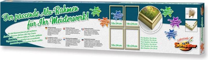Actual product image Schipper MNZ aluminum frame Quattro (18 x 24 cm)