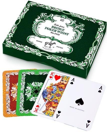 Image du produit Piatnik Bridge, Poker, Whist (Anglais)