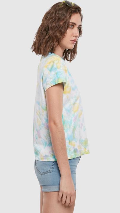 Actual product image Urban Classics Ladies Tie Dye Boyfriend Tee (4XL)