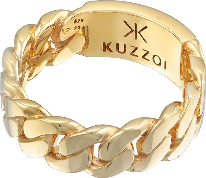 Actual product image Kuzzoi Signet ring (60, 925 Silver)