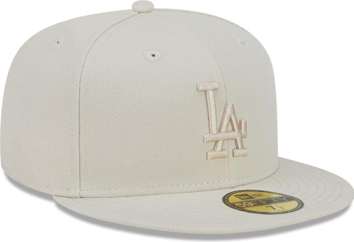 Actual product image New Era 59Fifty Cap - MLB Los Angeles Dodgers stone - 7 1/2 (7 1/2)