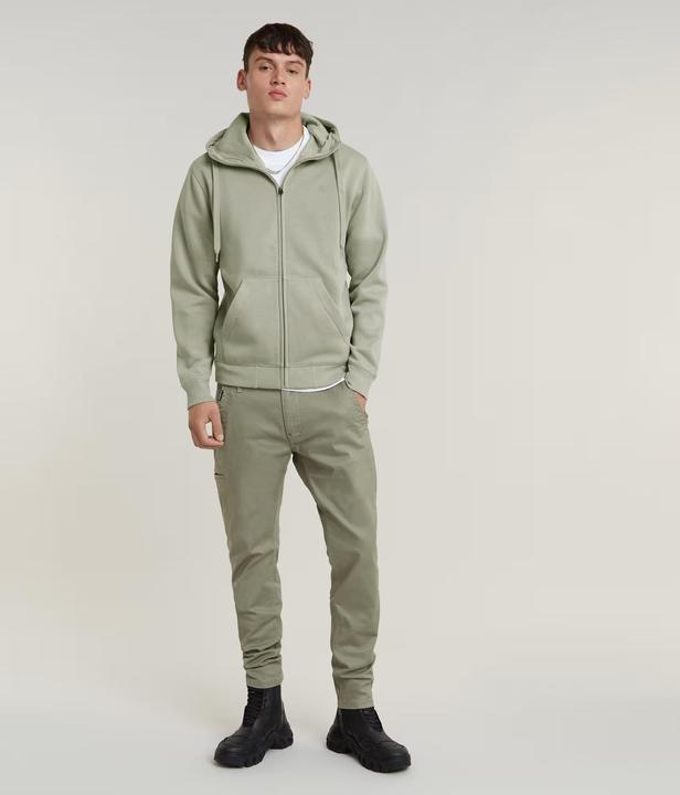 Produktbild G-Star Sweatjacke Sportlich Bequem sitzend Premium core hdd zip sw l/s (L)