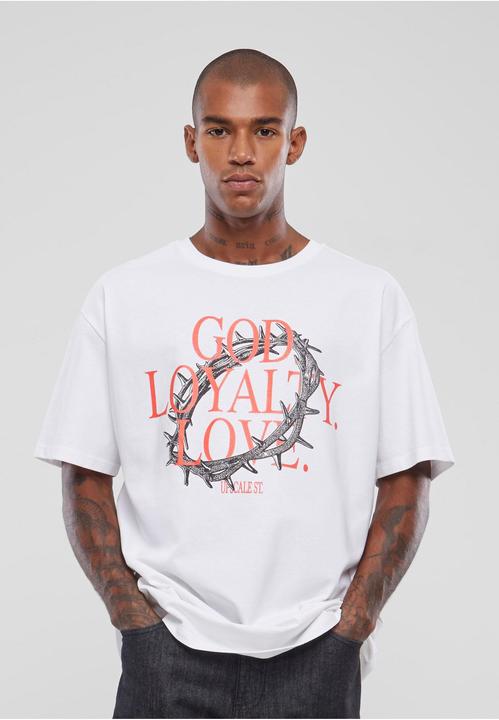 Actual product image Urban Classics God Loyalty Love Oversize Tee (XXL)