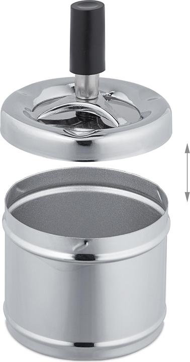 Produktbild Relaxdays Aschenbecher