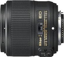 Image du produit Nikon AF-S Nikkor 35mm f/1.8G ED (Nikon F, Plein format)