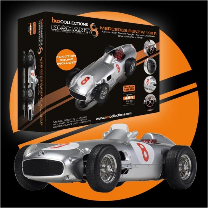Actual product image Mercedes W196