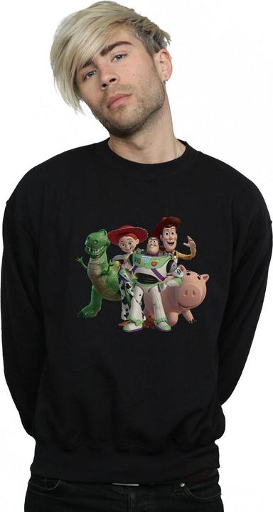 Immagine prodotto Disney Toy Story 4 Group Felpa Uomo (S)