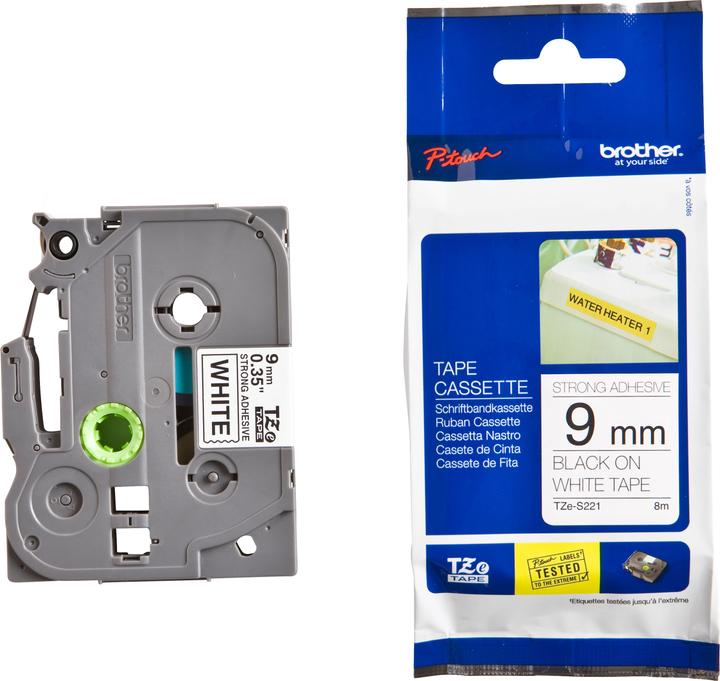 Immagine prodotto Brother P-Touch (0.90 cm, Bianco)