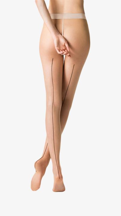 Produktbild Fogal Strumpfhose "Catwalk Couture" (10 DEN, 44 - 46)