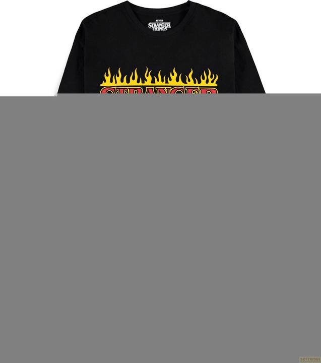 Produktbild Difuzed T-Shirt Stranger Things Feuer Logo Grösse (One Size)