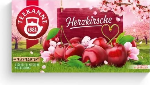Actual product image Teekanne Heart cherry (60 g)