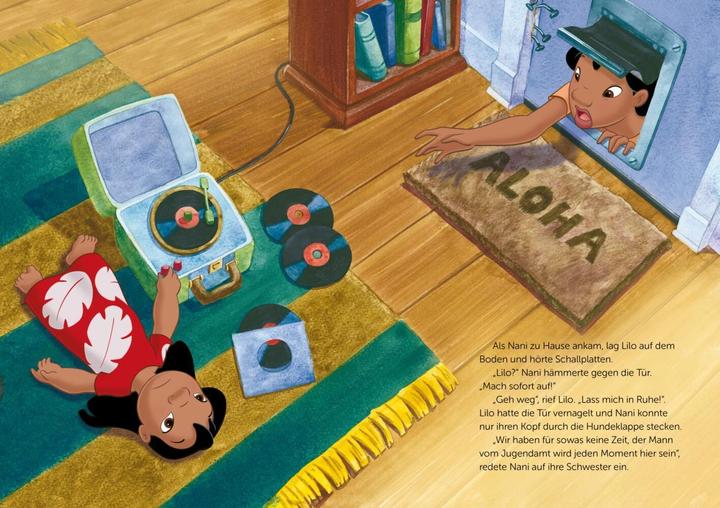 Actual product image Disney: Lilo & Stitch (German, 2024)