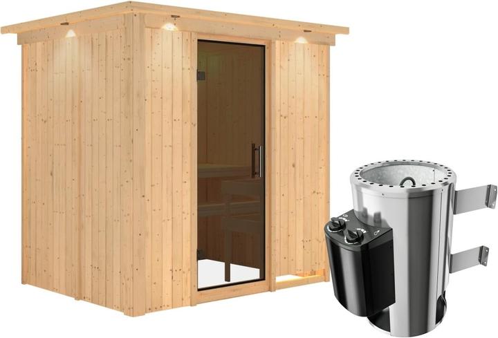 Image du produit Karibu Fanja avec couronne de toit (Contrôle interne Plug & Play 3,6 KW)