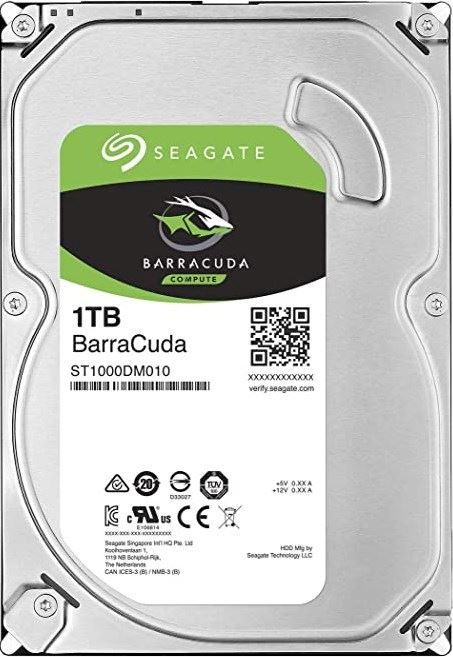 Produktbild Seagate BarraCuda (1 TB, 2.5", SMR)