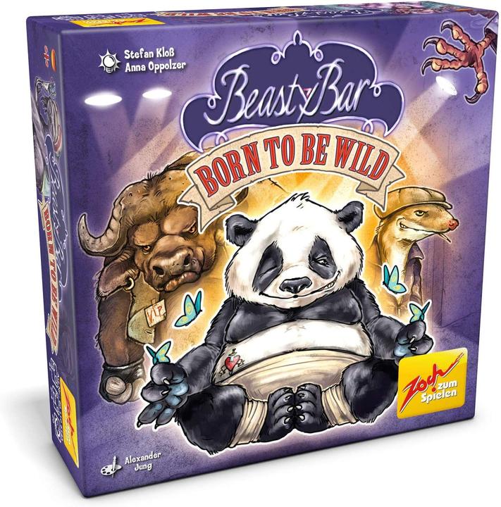 Immagine prodotto Zoch ZOC05143 - Beasty Bar - Born to be Wild, gioco di carte, per 2-4 giocatori, da 8 anni. (Tedesco)