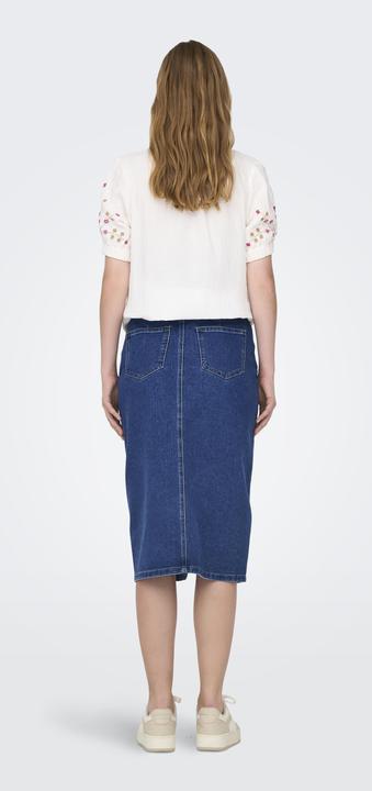 Actual product image Only Maternity Maternity midi skirt denim skirt (XL)
