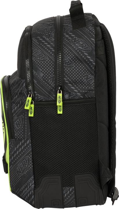 Produktbild Nerf Schulrucksack Get ready Schwarz 32 x 42 x 15 cm