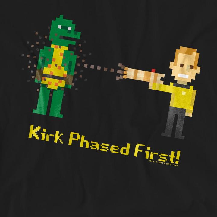 Image du produit - T-shirt KIRK PHASED FIRST - Adulte (XL)