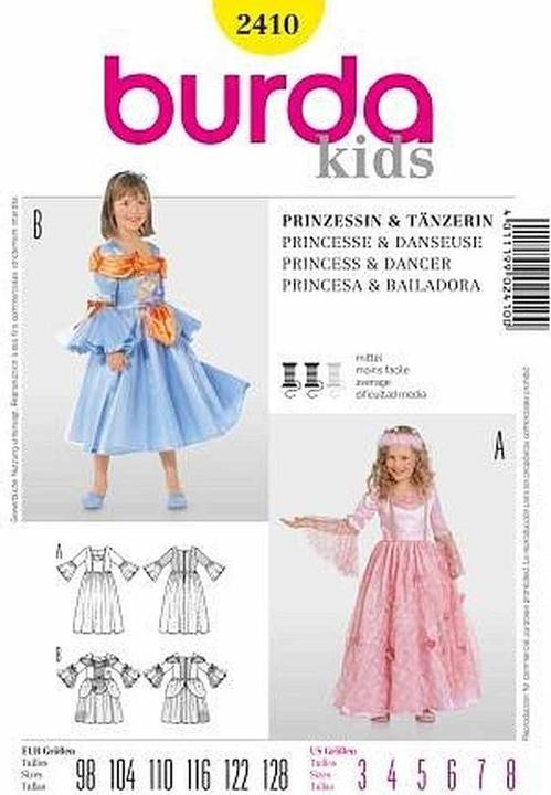 Immagine prodotto Modello Principessa ballerina