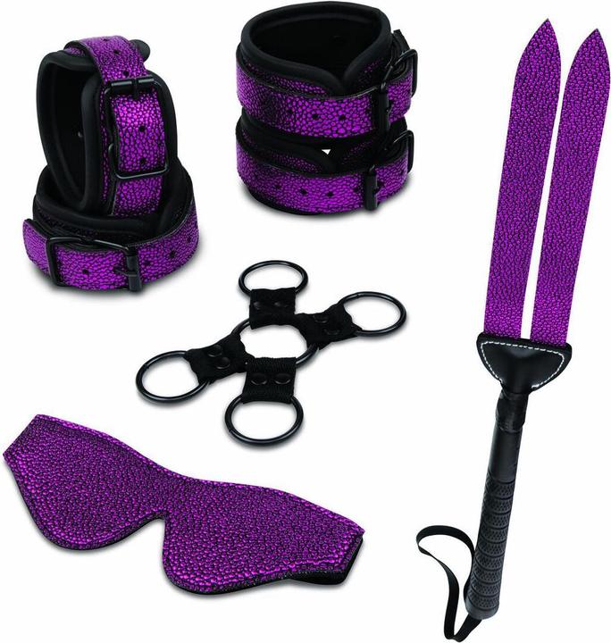 Productafbeelding Xgen Products Whipsmart Dragon's Lair 7-delige bondageset van drakenhuid