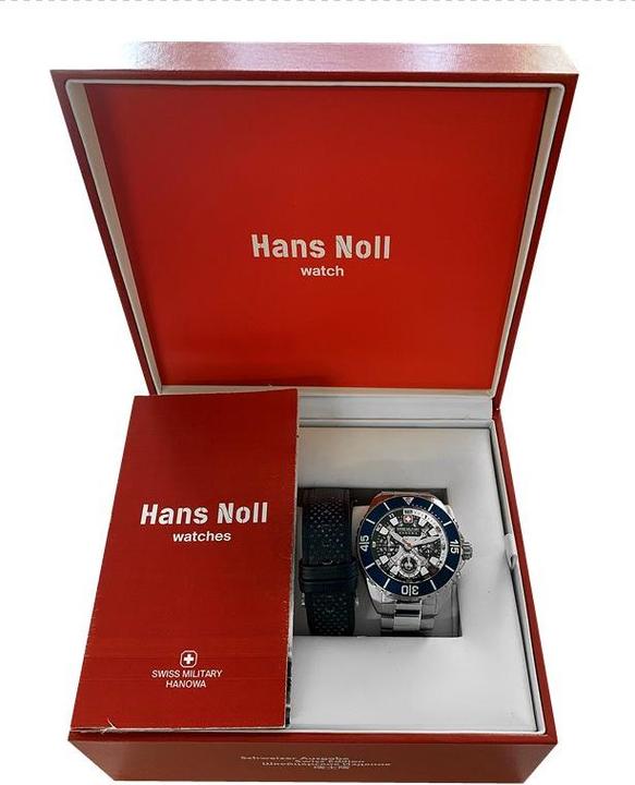 Produktbild Swiss Military Hanowa Hans Noll (Analoguhr, 44 mm)