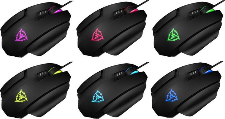 Produktbild Thunder X3 TM50 "Professional" Gaming Maus (Kabelgebunden)