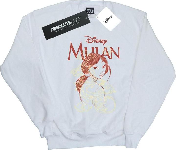 Produktbild Disney Mulan Dragon Sketch Sweatshirt (XL)