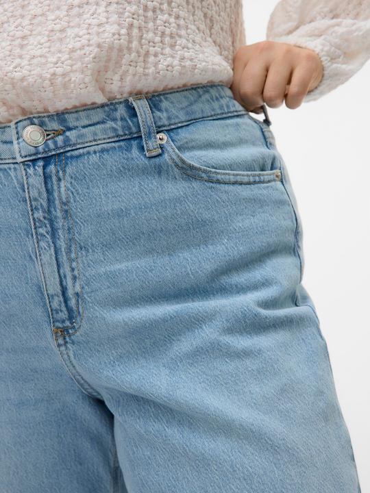 Produktbild Vero Moda VMCTESSA Hohe Taille Weiter Beinschnitt Jeans Weit geschnitten (50)