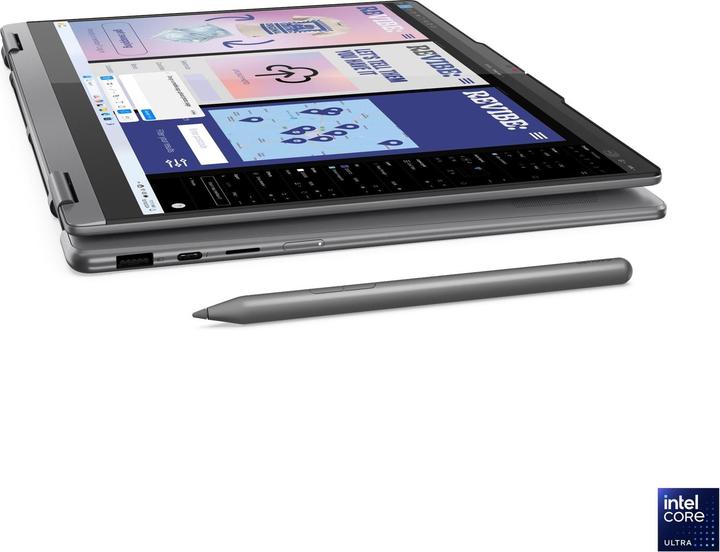 Actual product image Lenovo Yoga 7 2-in-1 (14", Intel Core Ultra 7 258V, 32 GB, 1000 GB, CH)