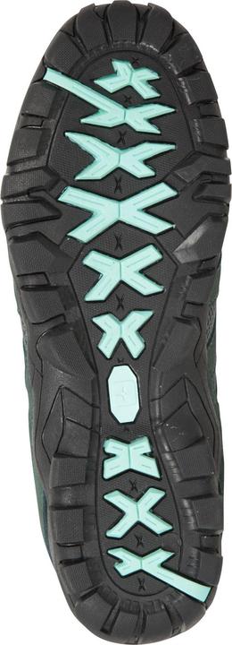 Actual product image Mountain Warehouse Womens/Ladies Outdoor II Suede Walking Shoes (37)
