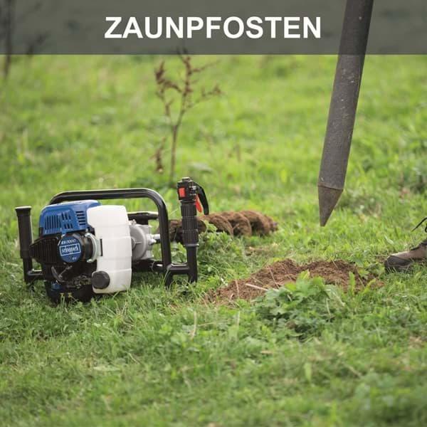 Actual product image Scheppach Earth drill incl. drill bit set Ø 100, 150, 200 mm