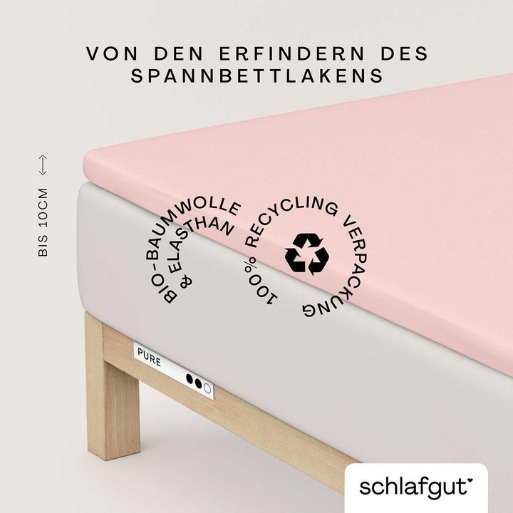 Immagine prodotto schlafgut Pure Topper (90 x 190 - 100 x 220 cm)