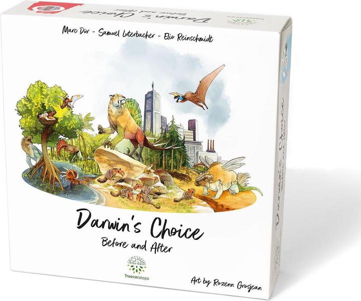 Treeceratops Darwin's Choice: Before and After (Deutsch)