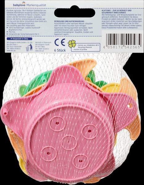 Image du produit dm babylove Gobelet de jeu