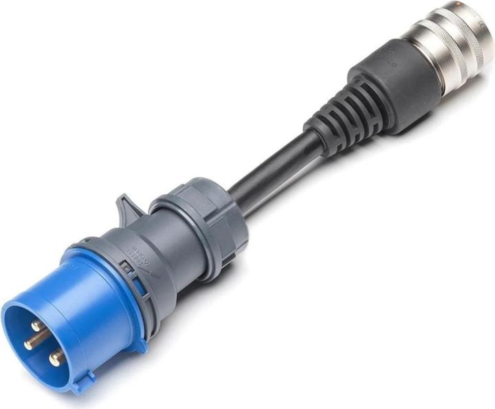 Juice Technology Juice Booster Adapter Industriestecker (CEE32 blau, 7.40 kW, 32 A)