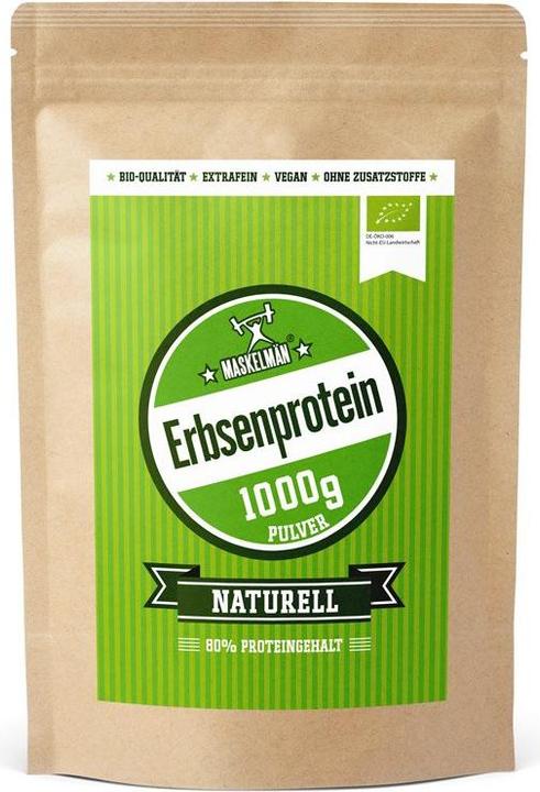 Maskelmän Bio Erbsenprotein (Erbsen, Natural, 1 Stk., 1000 g)