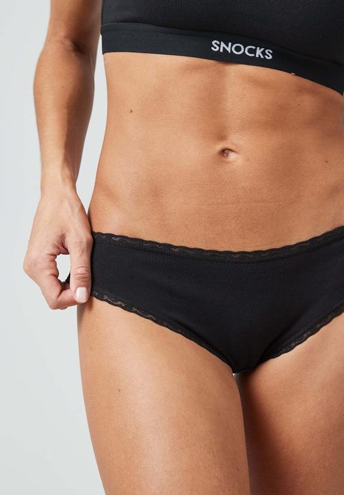 Produktbild Snocks Brazilian Slips mit Spitze (S, 3er Pack)