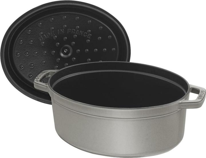 Produktbild Staub Cocotte (29 cm, Bräter + Schmortopf, Gusseisen, Emaille)